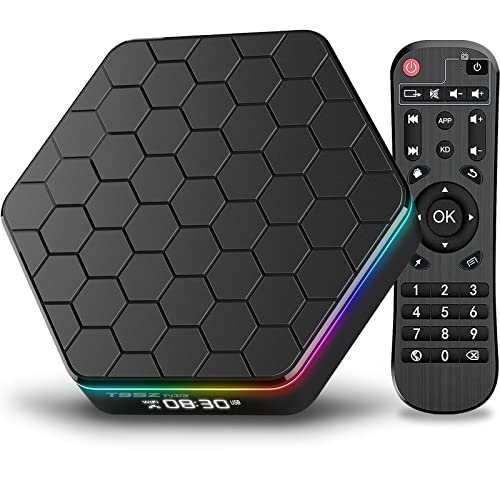 2023 Android TV Box 12.0 - Powerful Streaming Device with 4K Support