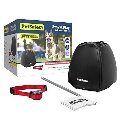 Wireless Pet Fence for Stubborn Dogs