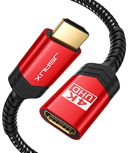 JSAUX HDMI Extension Cable - Extend and Enhance Your HDMI Connections