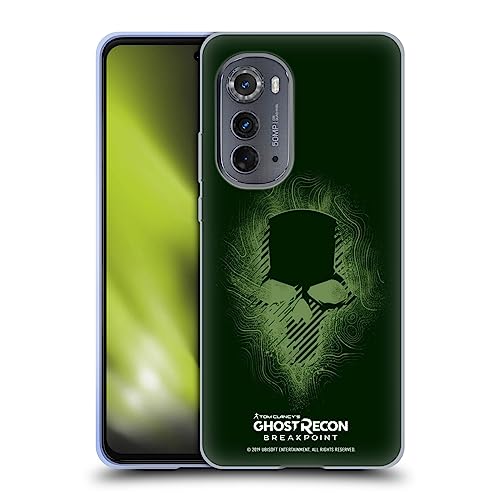 Ghost Recon Breakpoint Ghosts Logo Soft Gel Case for Motorola Edge (2022)