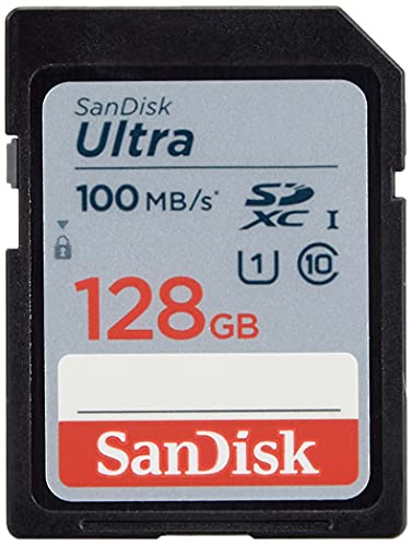 SanDisk 128GB Ultra SDXC UHS-I Memory Card