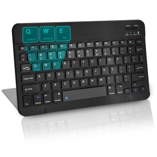 seashot Portable Bluetooth Keyboard: Compact Versatility for All Your Devices