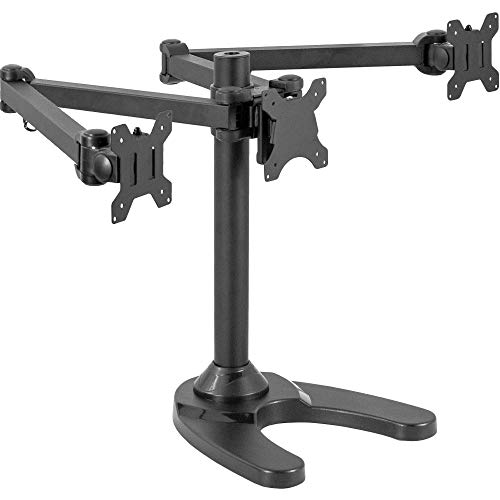 VIVO Triple Monitor Stand with Base