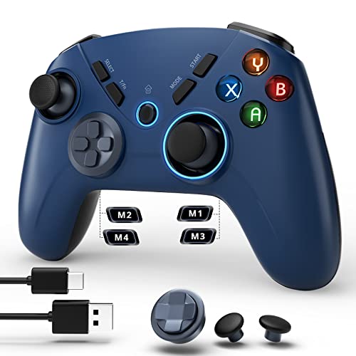 PC Wireless Gaming Controller with Multi-Platform Compatibility
