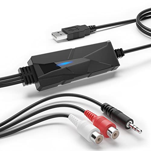 DriverGenius AV202-B USB2.0 Audio Capture Card Device