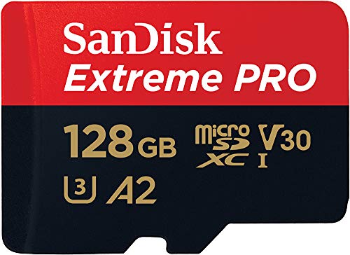 SanDisk 128GB Extreme Pro microSD Card