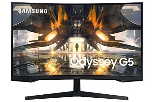 Samsung Odyssey G55A QHD 32" Gaming Monitor