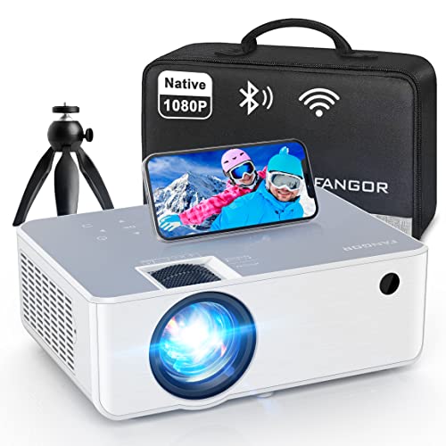 FANGOR HD Projector with WiFi and Bluetooth