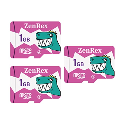 ZenRex 1GB Micro SD Card 3 Pack