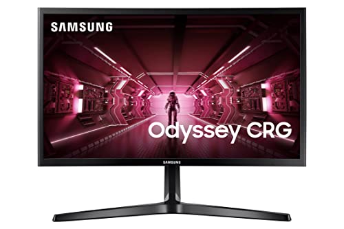 Samsung 24-inch FHD Curved Gaming Monitor