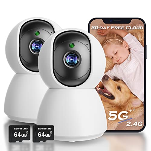 2K Indoor Camera with 360° PTZ and Alexa Compatibility