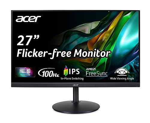 Acer CB272 Ebmiprx 27" FHD Zero Frame Home Office Monitor