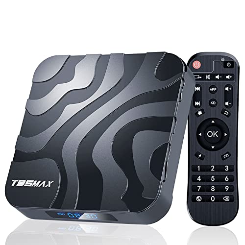 Newest Android TV Box with 6K Decoding and Dual WiFi