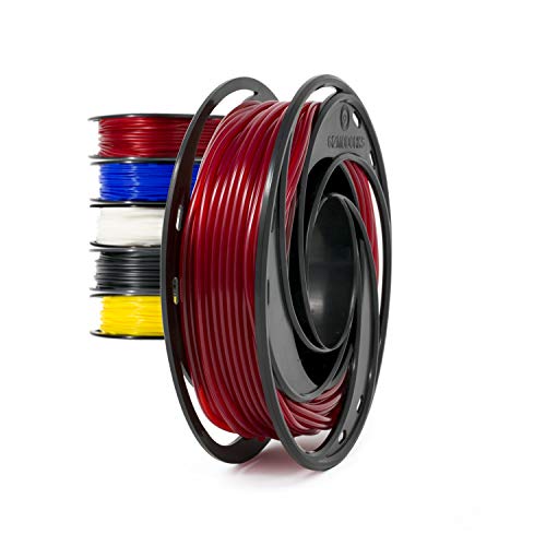 Gizmo Dorks TPU Filament for 3D Printers - Red