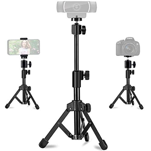 Extendable Desktop Tripod Stand for Camera/Phone/Webcam