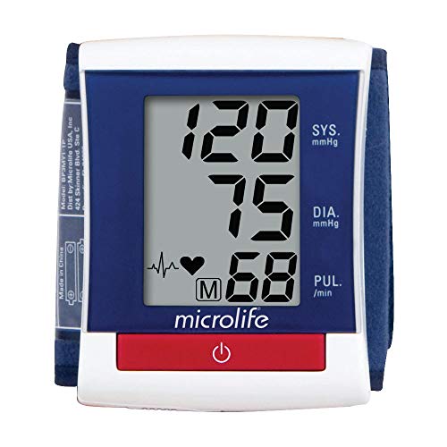 Microlife Adjustable Wrist Blood Pressure Monitor