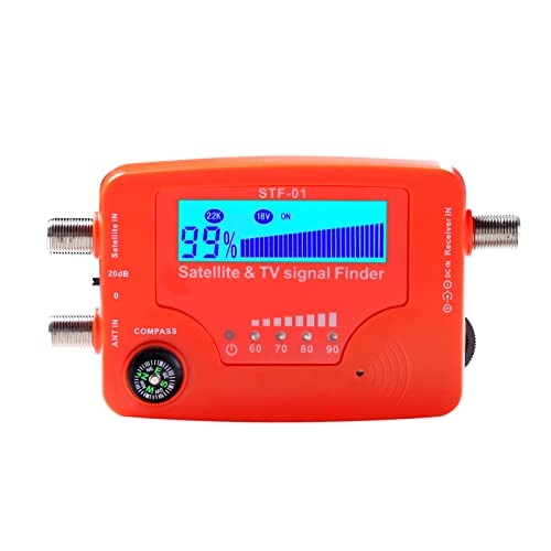 Weytoll 2 in 1 Satellite and TV Signal Finder