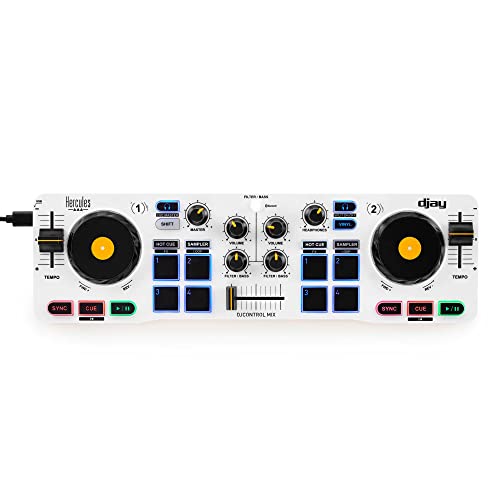Hercules DJControl Mix - Bluetooth Wireless DJ Controller