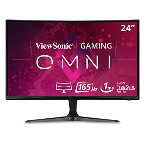 ViewSonic Omni VX2418C Gaming Monitor