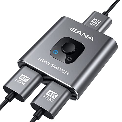 GANA HDMI Switch 4k@60hz Splitter