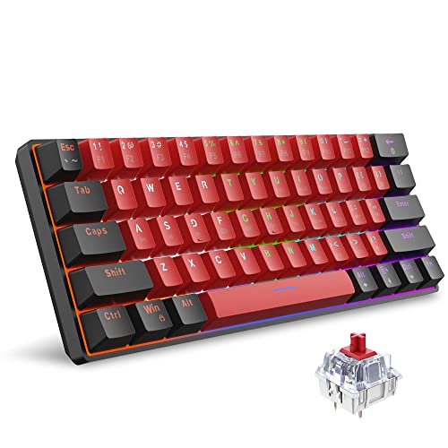 Snpurdiri 60% Mini Gaming Keyboard