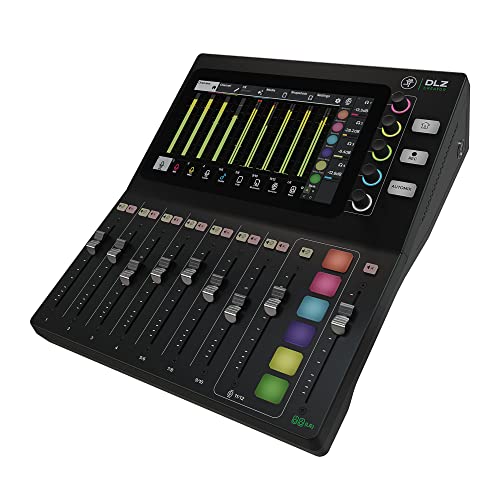 Mackie DLZ Creator Digital Mixer - Professional-grade Podcast and Streaming Solution