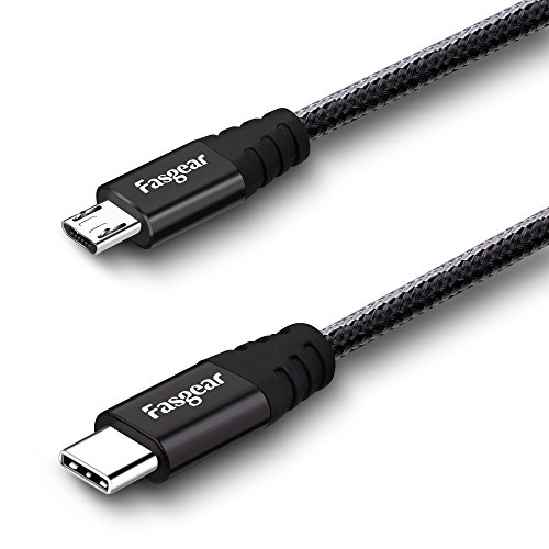 Fasgear USB C to Micro USB Cable