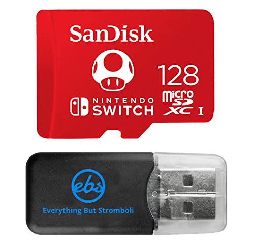 128GB Nintendo Switch Micro SD Card