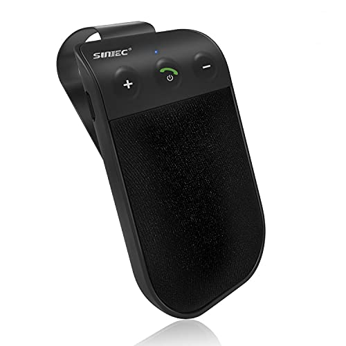SUNIEC Handsfree Bluetooth Speaker Phone for Car