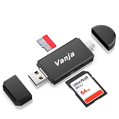 Vanja 3-in-1 SD Card to USB Adapter