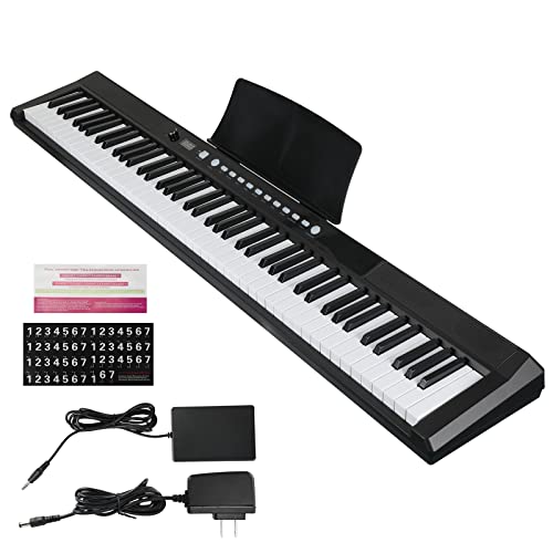 Asmuse 88-Key Electric Piano Keyboard Set