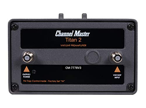 Channel Master CM-7778V3 Preamplifier for TV Antennas