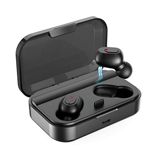 Erligpowht Wireless Earbuds with 2000mAh Charging Case