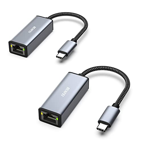 USB-C to Ethernet Adapter for MacBook Pro and MacBook Air