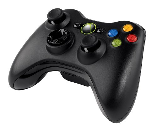 Xbox 360 Wireless Controller for Windows & Xbox 360 Console