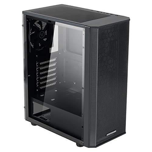 ARESGAME at-M1 Mid-Tower PC Case