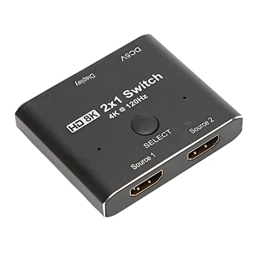 VBESTLIFE 8K HDMI Switcher