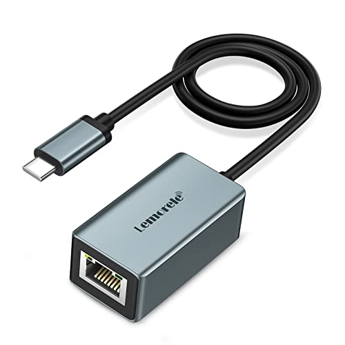 Lemorele USB C to Ethernet Adapter