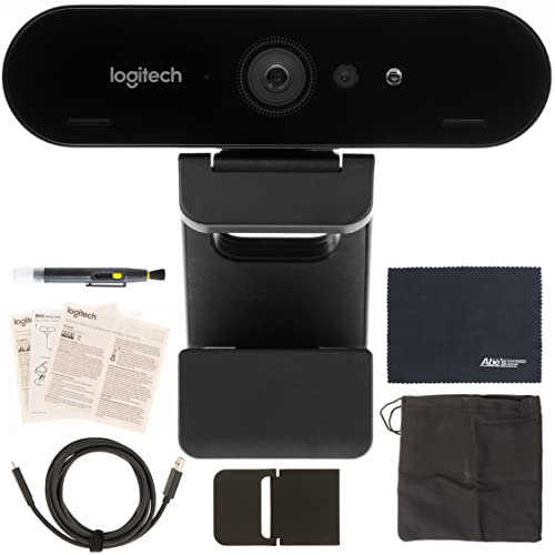Logitech BRIO UHD 4K Webcam Bundle Kit