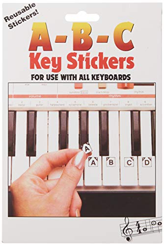 Easy-to-Use Keyboard Stickers