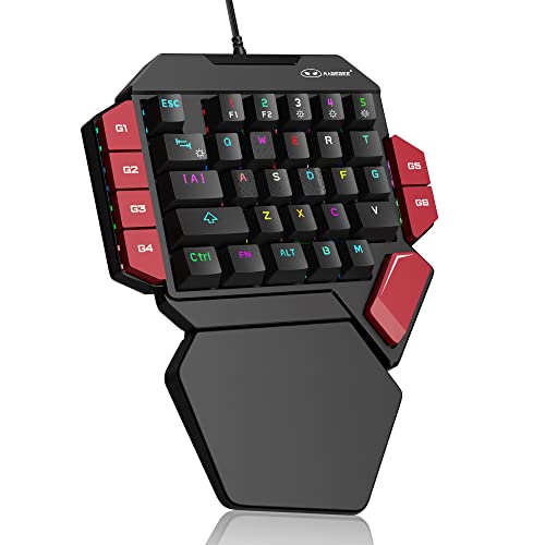 MageGee One-Handed Gaming Keyboard