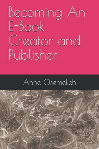 E-Book Creator and Publisher Guide