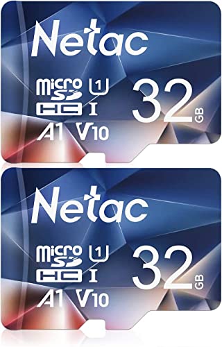 Netac 32GB Micro SD Card - 2 Pack