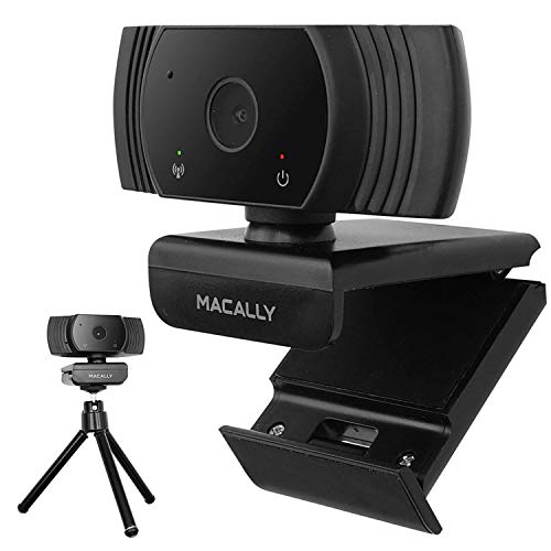 Macally 1080P Webcam with Microphone