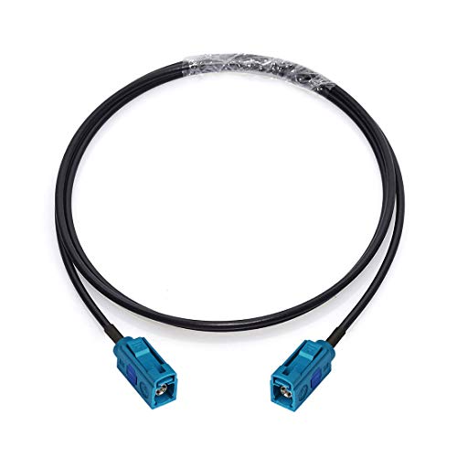 Bingfu Fakra Z Female to Female Antenna Extension Cable