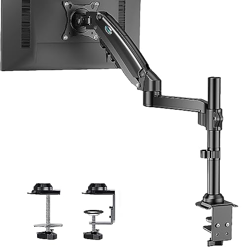 Single Monitor Mount - Gas Spring Monitor Arm