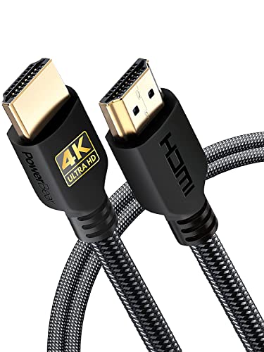 PowerBear 4K HDMI Cable - High Speed, Durable, Universal