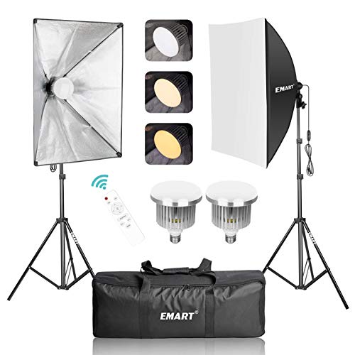 Emart LED Softbox Lighting Kit