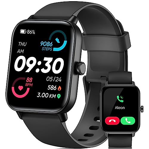Smart Watch with Bluetooth Call and Alexa