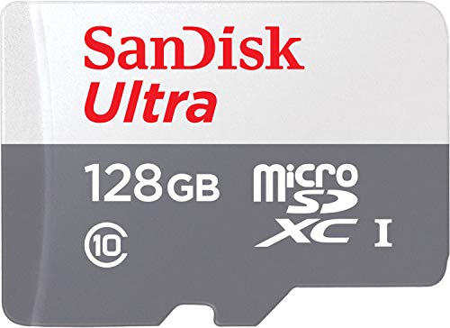 Amazon SanDisk 128GB microSD Memory Card